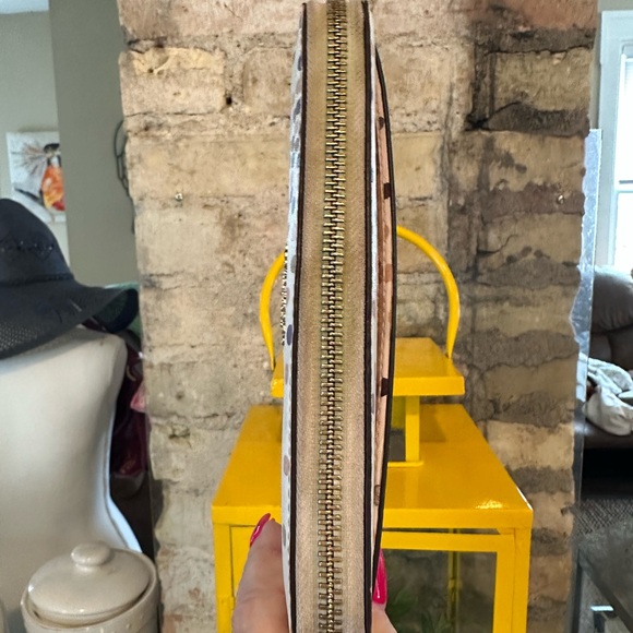 Kate Spade Polka Dot Wallet - Cream Multicolor - Picture 4 of 12